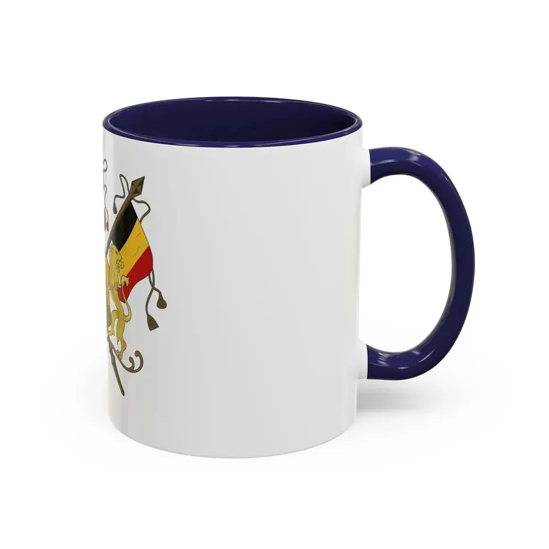 Coat of arms of Neutral Moresnet - Accent Coffee Mug - Go Mug Yourself