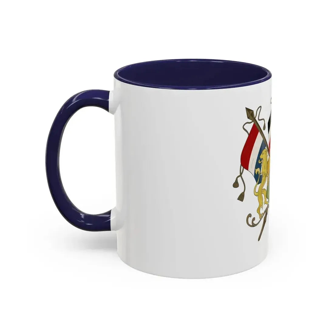 Coat of arms of Neutral Moresnet - Accent Coffee Mug - Go Mug Yourself