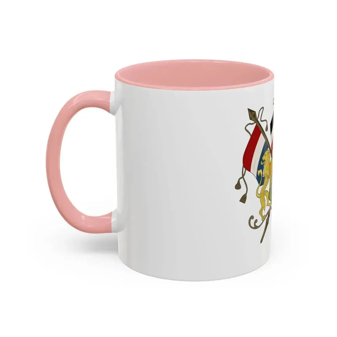 Coat of arms of Neutral Moresnet - Accent Coffee Mug - Go Mug Yourself
