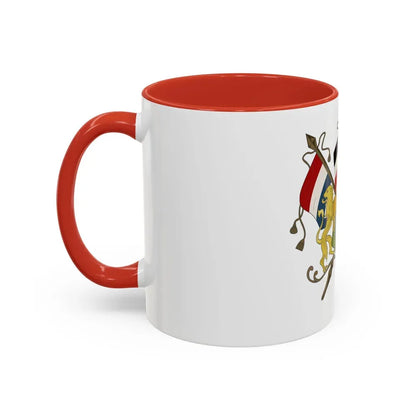 Coat of arms of Neutral Moresnet - Accent Coffee Mug - Go Mug Yourself