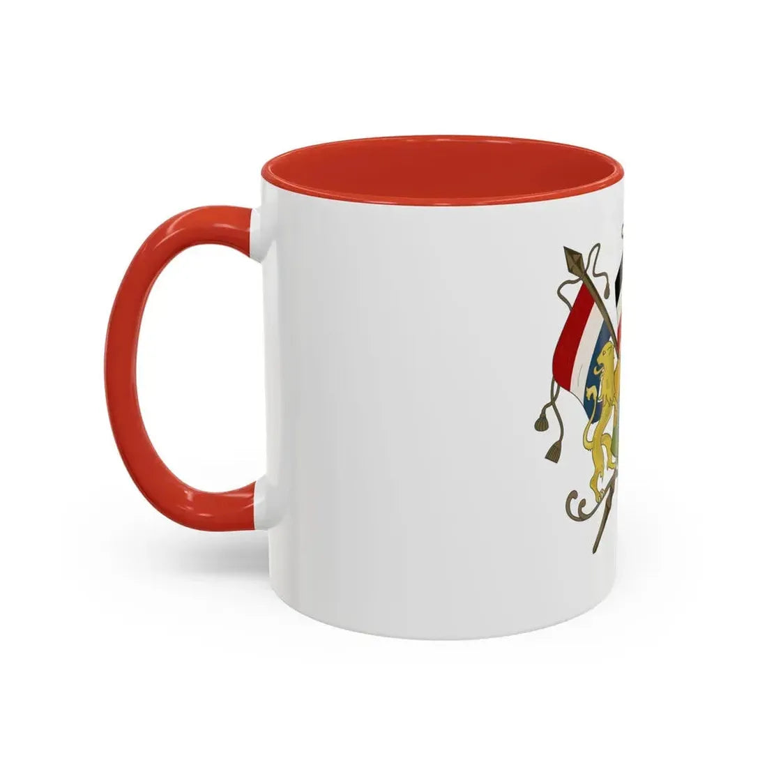 Coat of arms of Neutral Moresnet - Accent Coffee Mug - Go Mug Yourself
