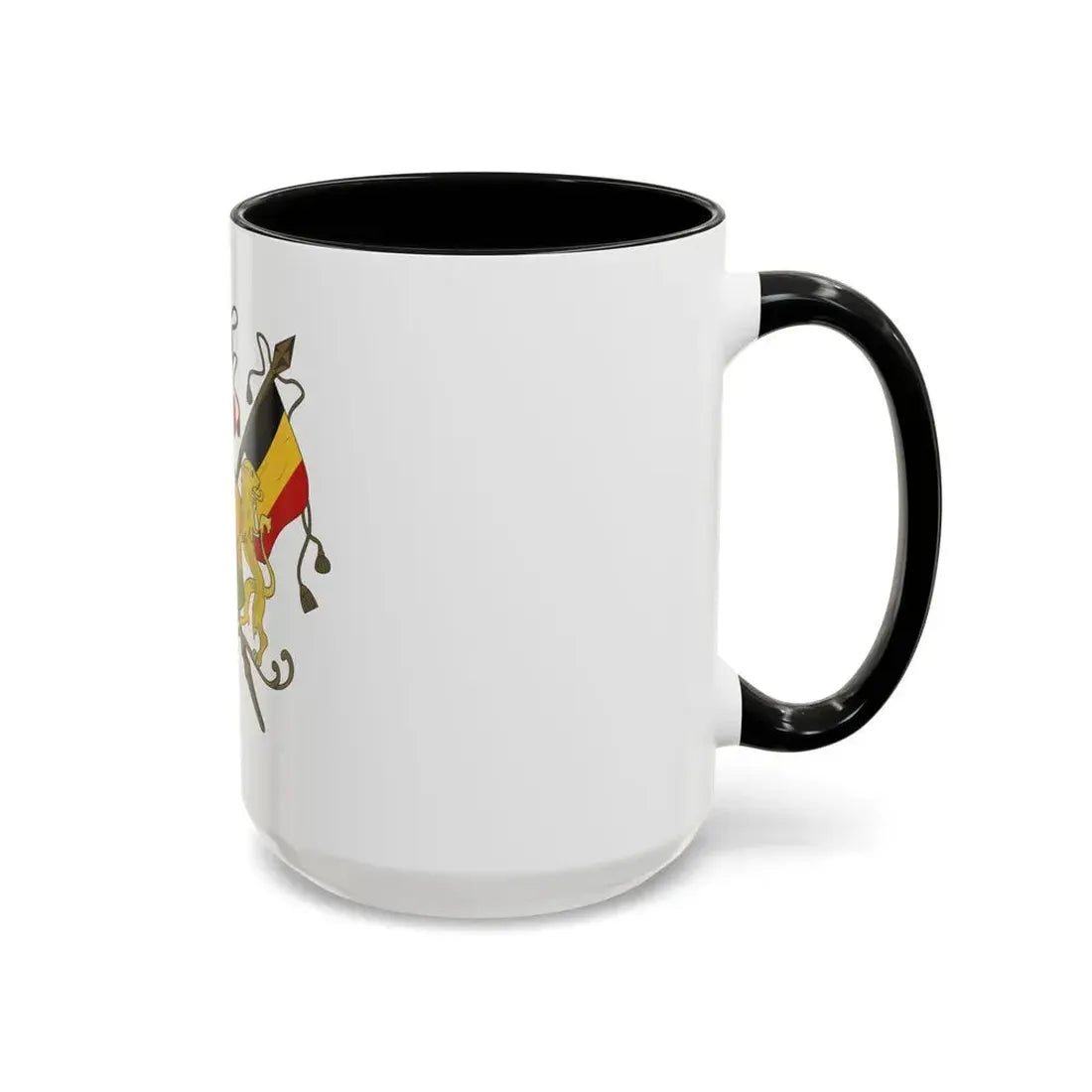 Coat of arms of Neutral Moresnet - Accent Coffee Mug - Go Mug Yourself