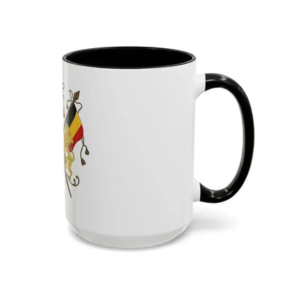 Coat of arms of Neutral Moresnet - Accent Coffee Mug - Go Mug Yourself