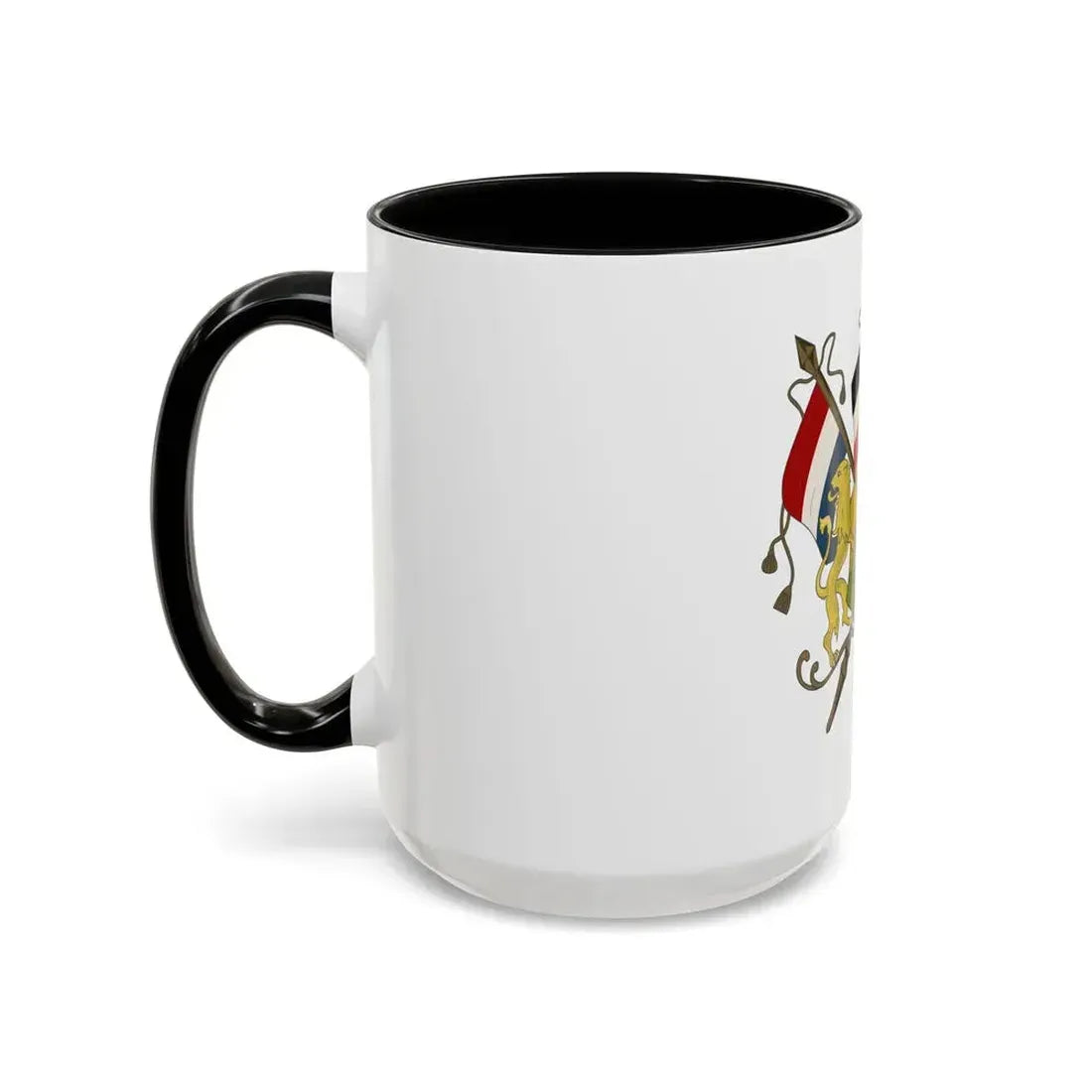 Coat of arms of Neutral Moresnet - Accent Coffee Mug - Go Mug Yourself