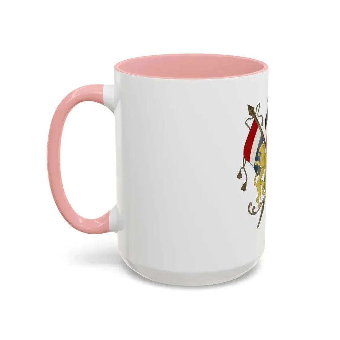 Coat of arms of Neutral Moresnet - Accent Coffee Mug - Go Mug Yourself