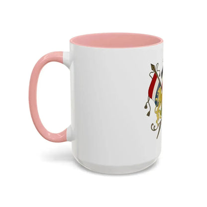 Coat of arms of Neutral Moresnet - Accent Coffee Mug - Go Mug Yourself
