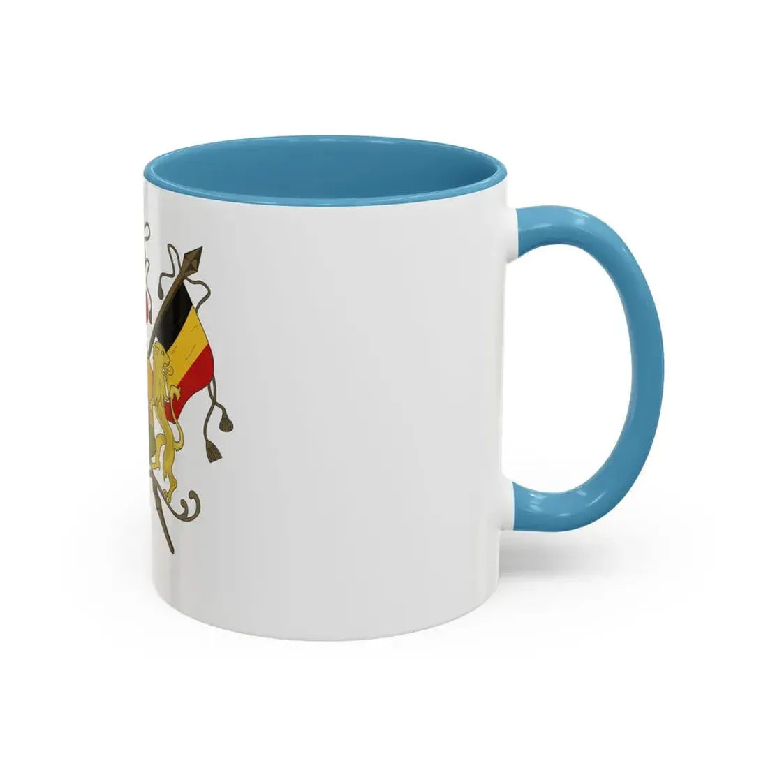 Coat of arms of Neutral Moresnet - Accent Coffee Mug - Go Mug Yourself