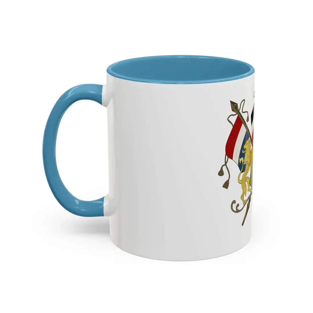 Coat of arms of Neutral Moresnet - Accent Coffee Mug - Go Mug Yourself