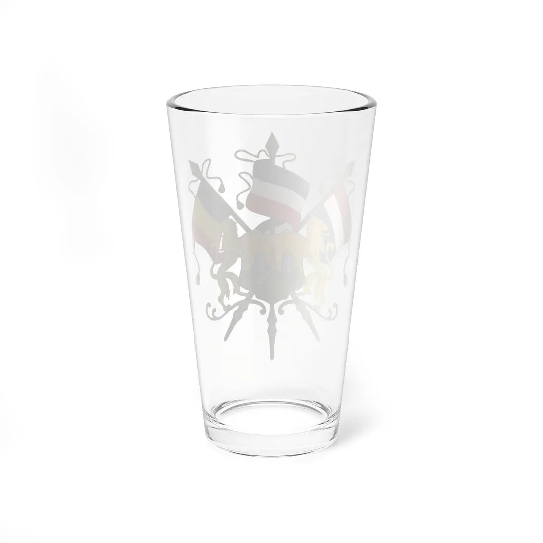 Coat of arms of Neutral Moresnet (Germany) (Coat of Arms) Pint Glass 16oz - Go Mug Yourself