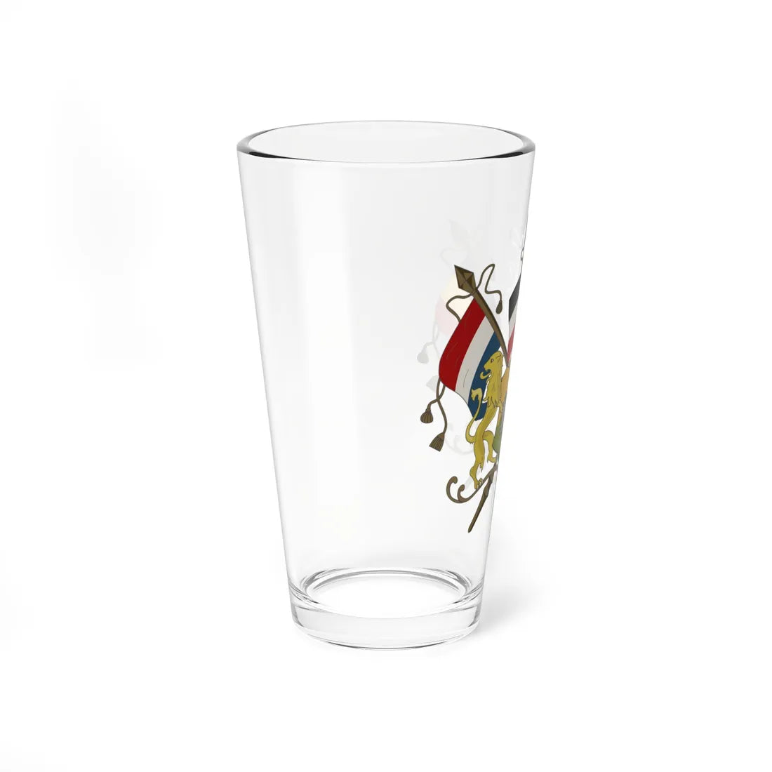 Coat of arms of Neutral Moresnet (Netherlands) (Coat of Arms) Pint Glass 16oz - Go Mug Yourself