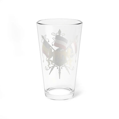 Coat of arms of Neutral Moresnet (Netherlands) (Coat of Arms) Pint Glass 16oz - Go Mug Yourself