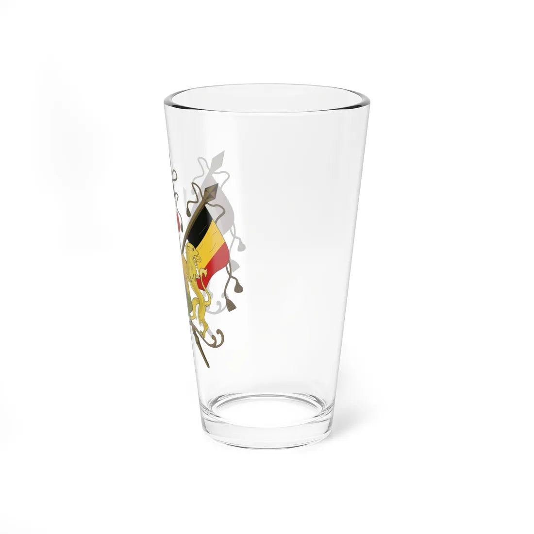Coat of arms of Neutral Moresnet (Netherlands) (Coat of Arms) Pint Glass 16oz - Go Mug Yourself