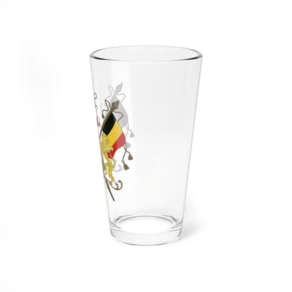 Coat of arms of Neutral Moresnet (Netherlands) (Coat of Arms) Pint Glass 16oz - Go Mug Yourself
