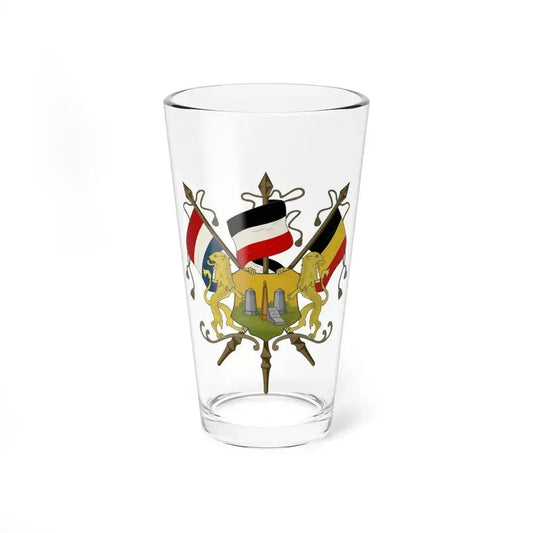 Coat of arms of Neutral Moresnet - Pint Glass 16oz 16oz - Go Mug Yourself
