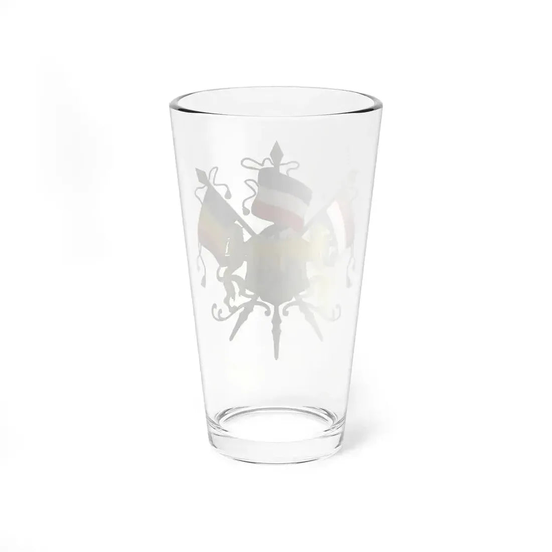 Coat of arms of Neutral Moresnet - Pint Glass 16oz - Go Mug Yourself