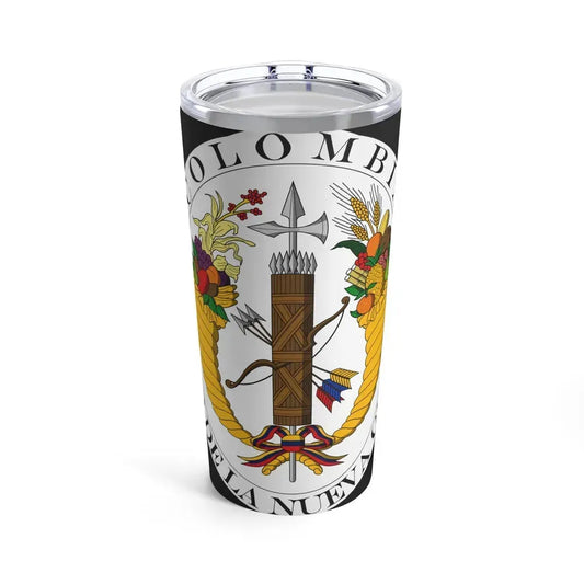 Coat of arms of New Granada (1830) - Tumbler 20oz 20oz - Go Mug Yourself