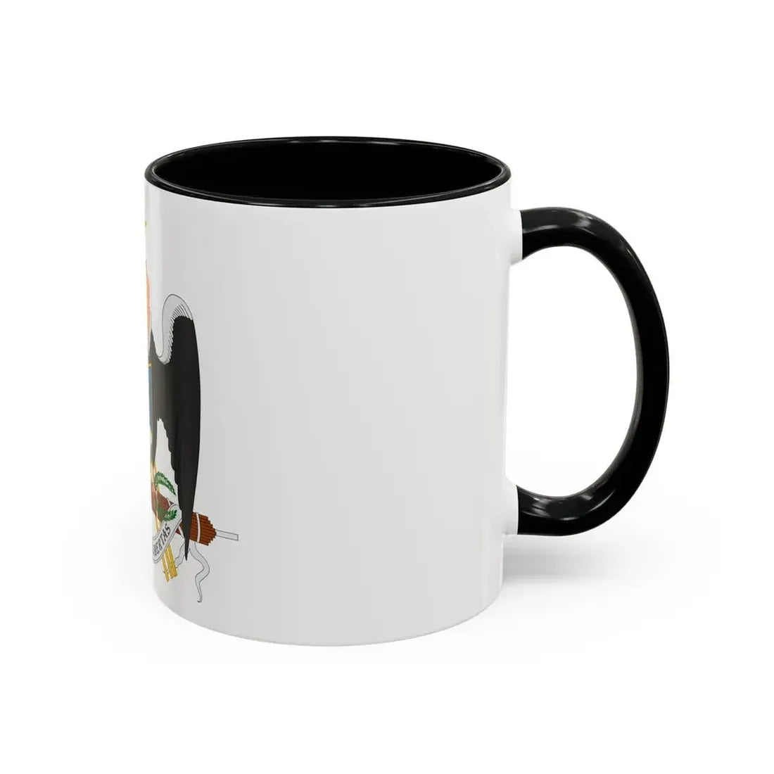 Coat of arms of New Granada (1854) - Accent Coffee Mug - Go Mug Yourself