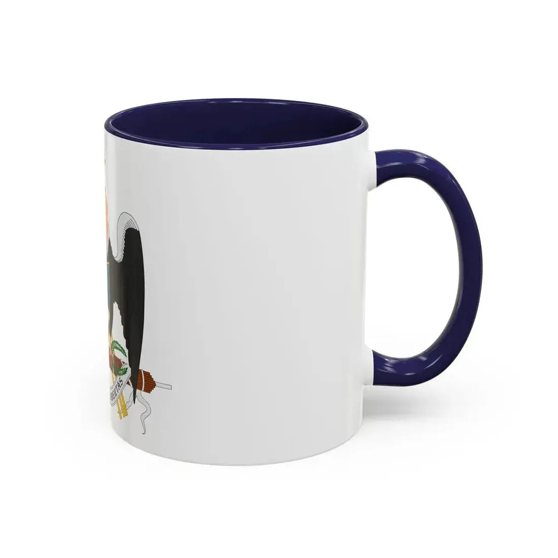 Coat of arms of New Granada (1854) - Accent Coffee Mug - Go Mug Yourself