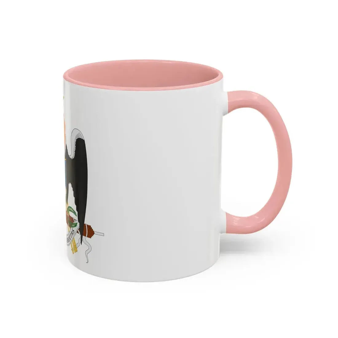 Coat of arms of New Granada (1854) - Accent Coffee Mug - Go Mug Yourself