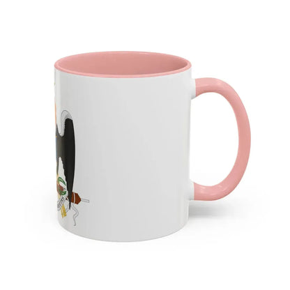 Coat of arms of New Granada (1854) - Accent Coffee Mug - Go Mug Yourself