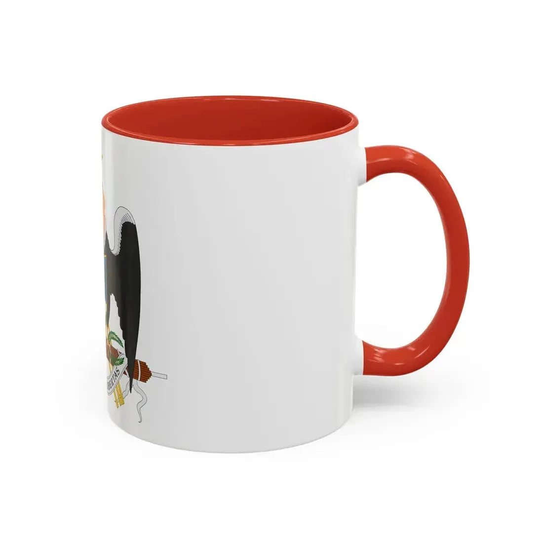 Coat of arms of New Granada (1854) - Accent Coffee Mug - Go Mug Yourself