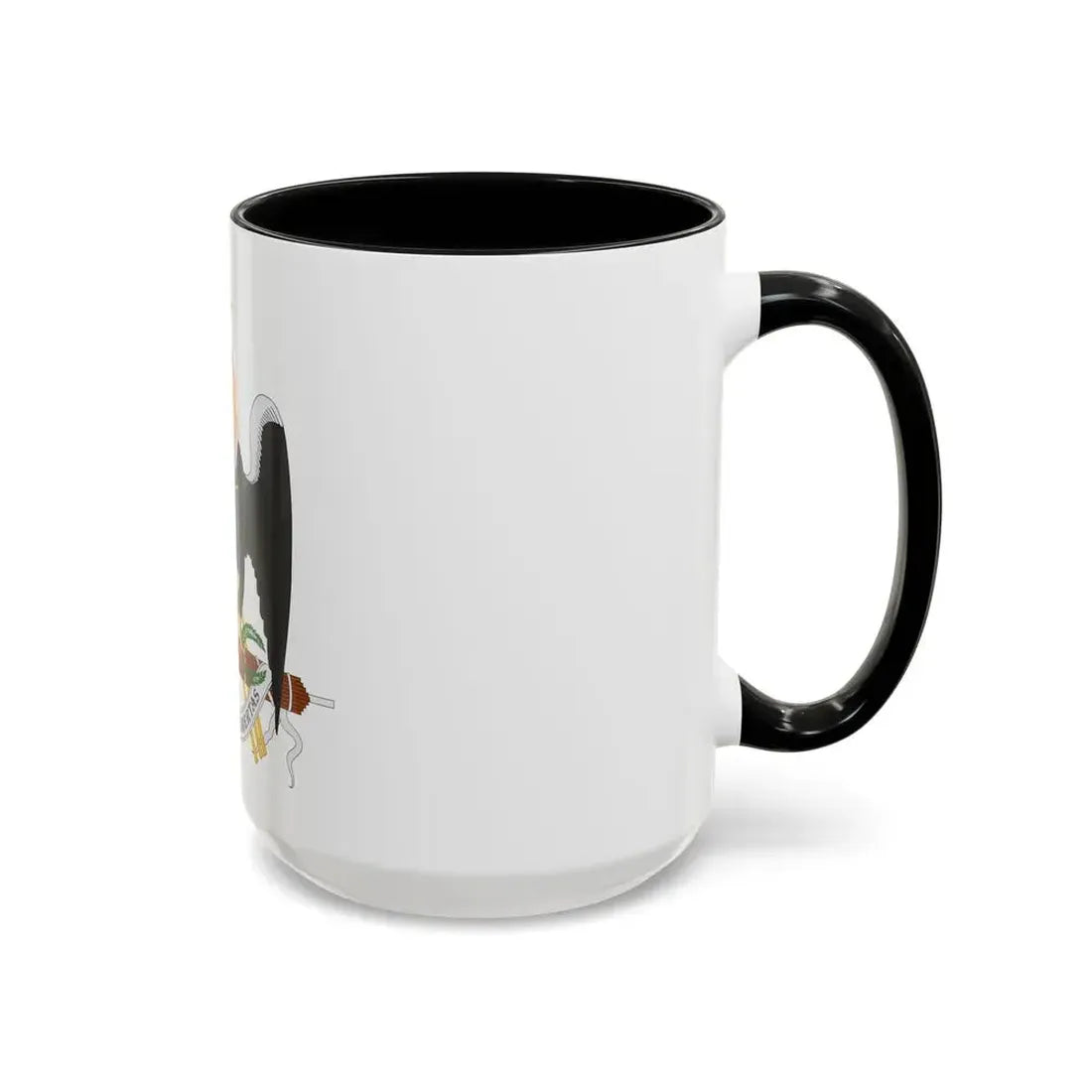 Coat of arms of New Granada (1854) - Accent Coffee Mug - Go Mug Yourself