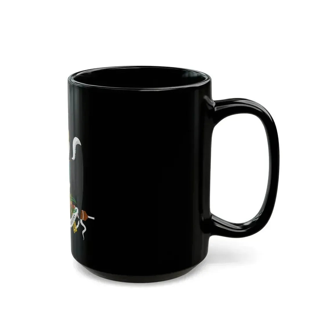 Coat of arms of New Granada (1854) - Black Coffee Mug - Go Mug Yourself
