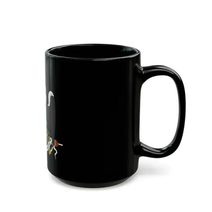 Coat of arms of New Granada (1854) - Black Coffee Mug - Go Mug Yourself