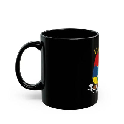 Coat of arms of New Granada (1854) - Black Coffee Mug - Go Mug Yourself