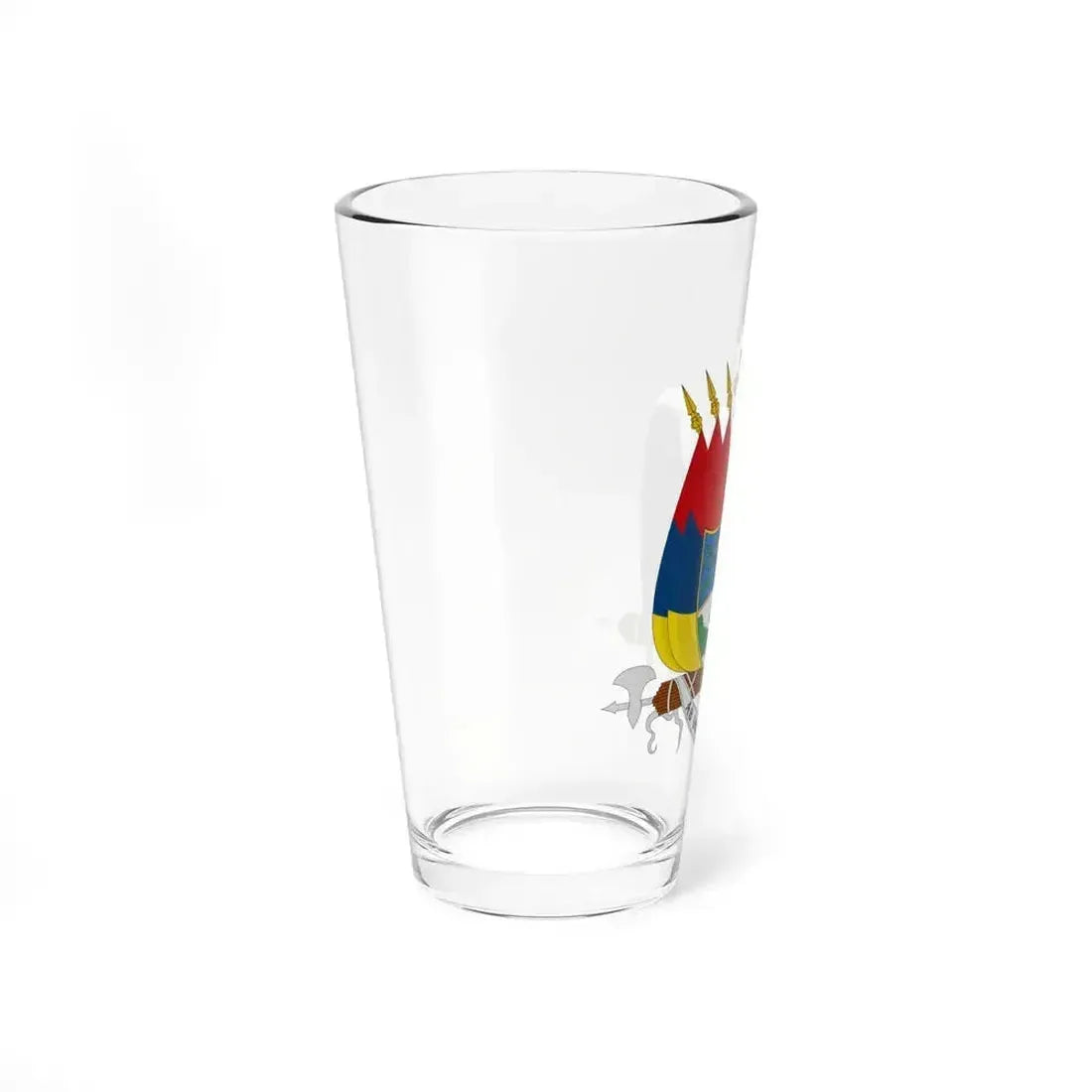 Coat of arms of New Granada (1854) - Pint Glass 16oz - Go Mug Yourself
