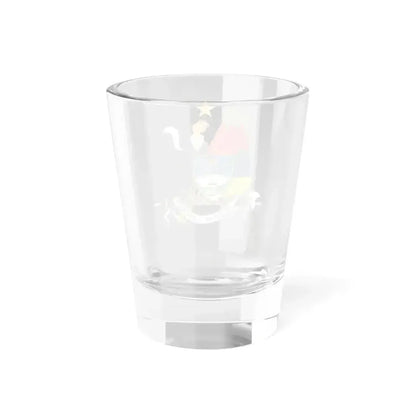 Coat of arms of New Granada (1854) - Shot Glass 1.5oz - Go Mug Yourself
