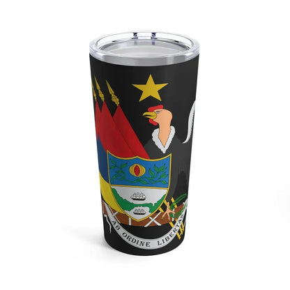 Coat of arms of New Granada (1854) - Tumbler 20oz 20oz - Go Mug Yourself