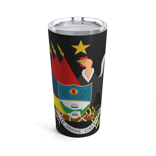 Coat of arms of New Granada (1854) - Tumbler 20oz 20oz - Go Mug Yourself