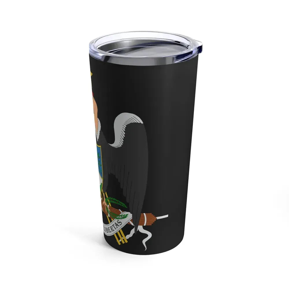 Coat of arms of New Granada (1854) - Tumbler 20oz - Go Mug Yourself
