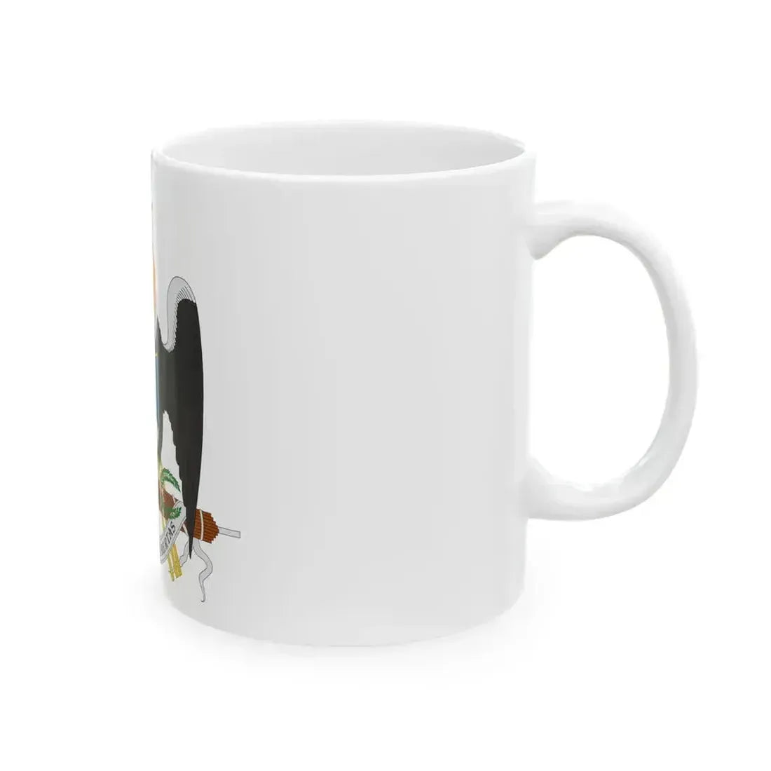 Coat of arms of New Granada (1854) - White Coffee Mug - Go Mug Yourself
