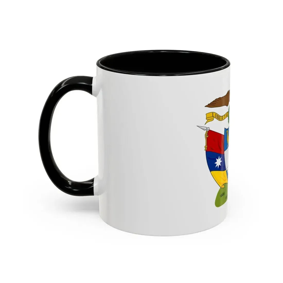 Coat of arms of New Granada - Accent Coffee Mug - Go Mug Yourself