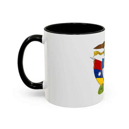 Coat of arms of New Granada - Accent Coffee Mug - Go Mug Yourself