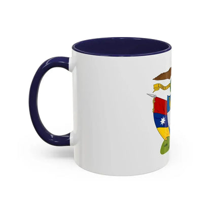Coat of arms of New Granada - Accent Coffee Mug - Go Mug Yourself