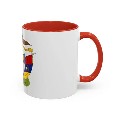 Coat of arms of New Granada - Accent Coffee Mug - Go Mug Yourself