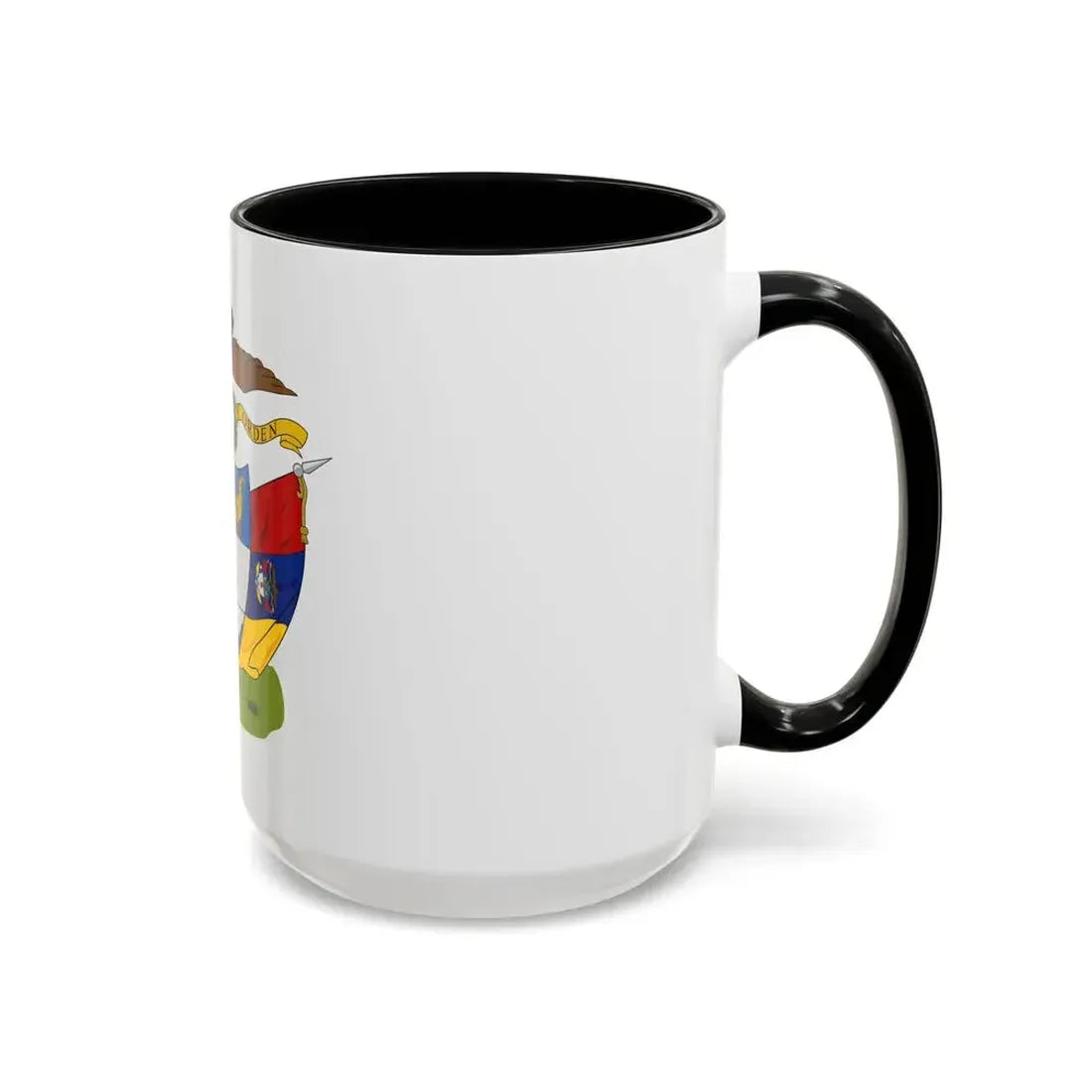 Coat of arms of New Granada - Accent Coffee Mug - Go Mug Yourself