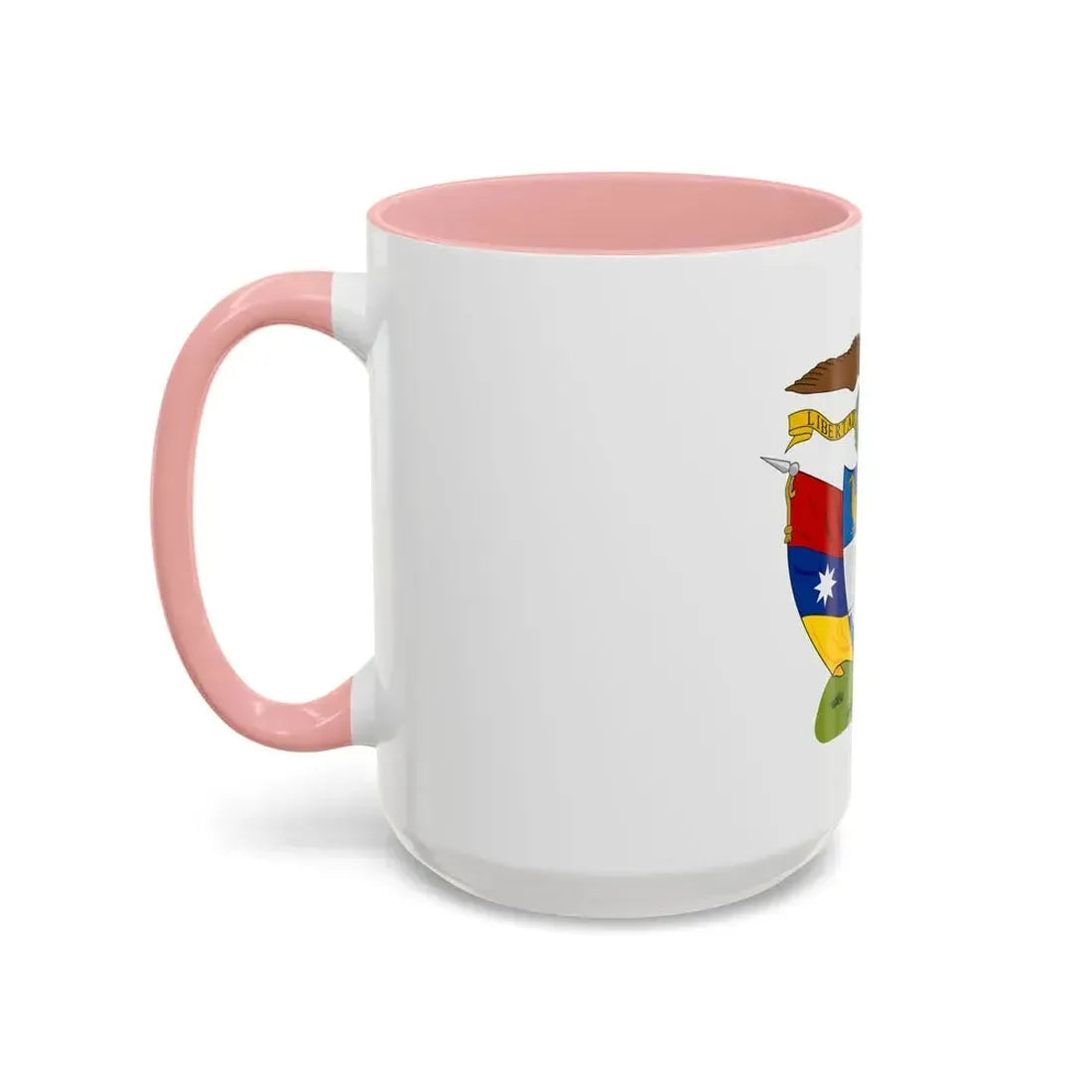 Coat of arms of New Granada - Accent Coffee Mug - Go Mug Yourself