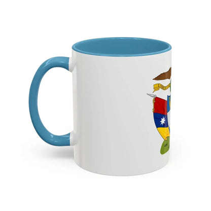 Coat of arms of New Granada - Accent Coffee Mug - Go Mug Yourself