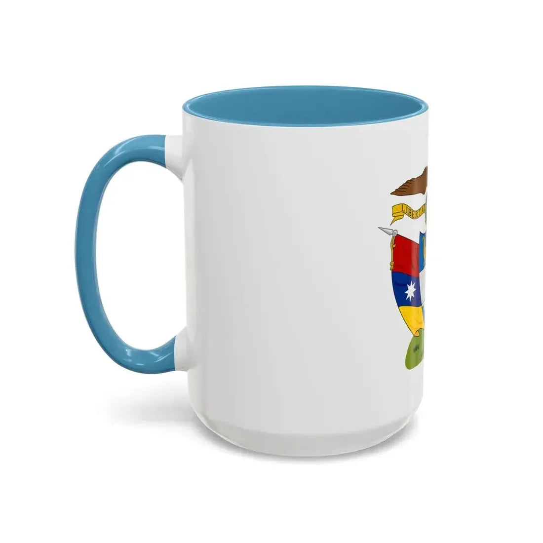 Coat of arms of New Granada - Accent Coffee Mug - Go Mug Yourself