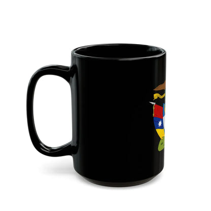 Coat of arms of New Granada - Black Coffee Mug-Go Mug Yourself