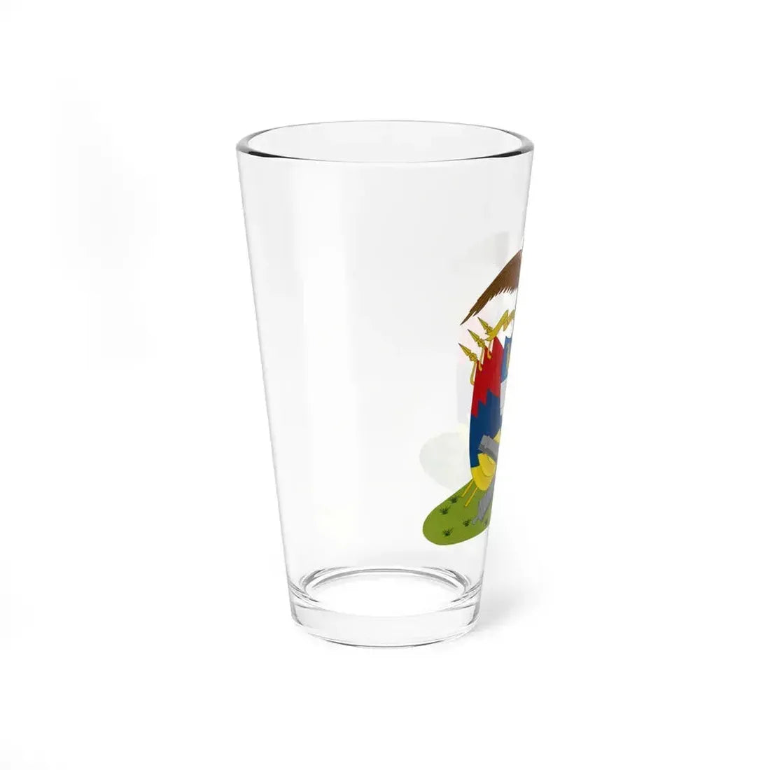 Coat of arms of New Granada (December 1854) - Pint Glass 16oz - Go Mug Yourself