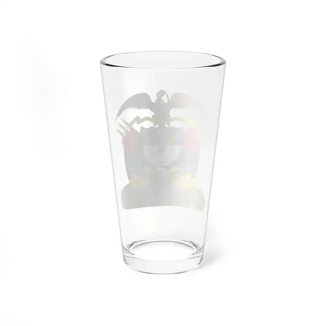 Coat of arms of New Granada (December 1854) - Pint Glass 16oz - Go Mug Yourself