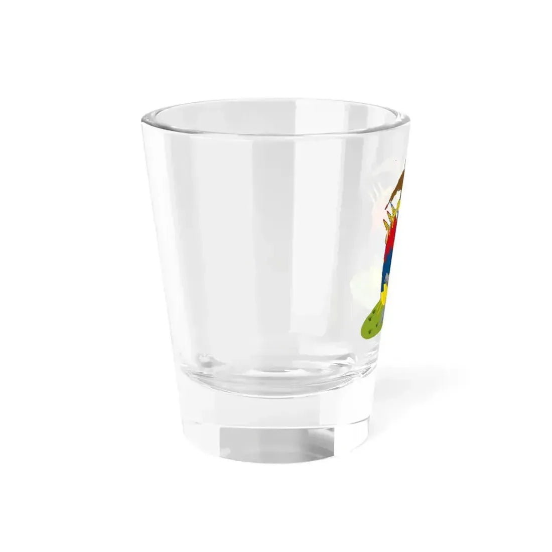 Coat of arms of New Granada (December 1854) - Shot Glass 1.5oz - Go Mug Yourself