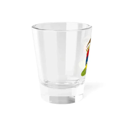 Coat of arms of New Granada (December 1854) - Shot Glass 1.5oz - Go Mug Yourself