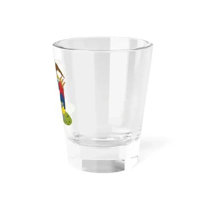Coat of arms of New Granada (December 1854) - Shot Glass 1.5oz - Go Mug Yourself