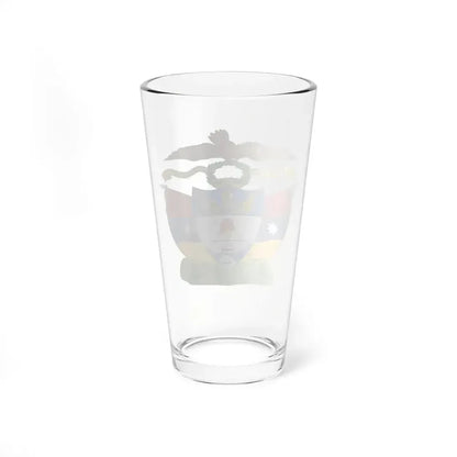 Coat of arms of New Granada - Pint Glass 16oz - Go Mug Yourself